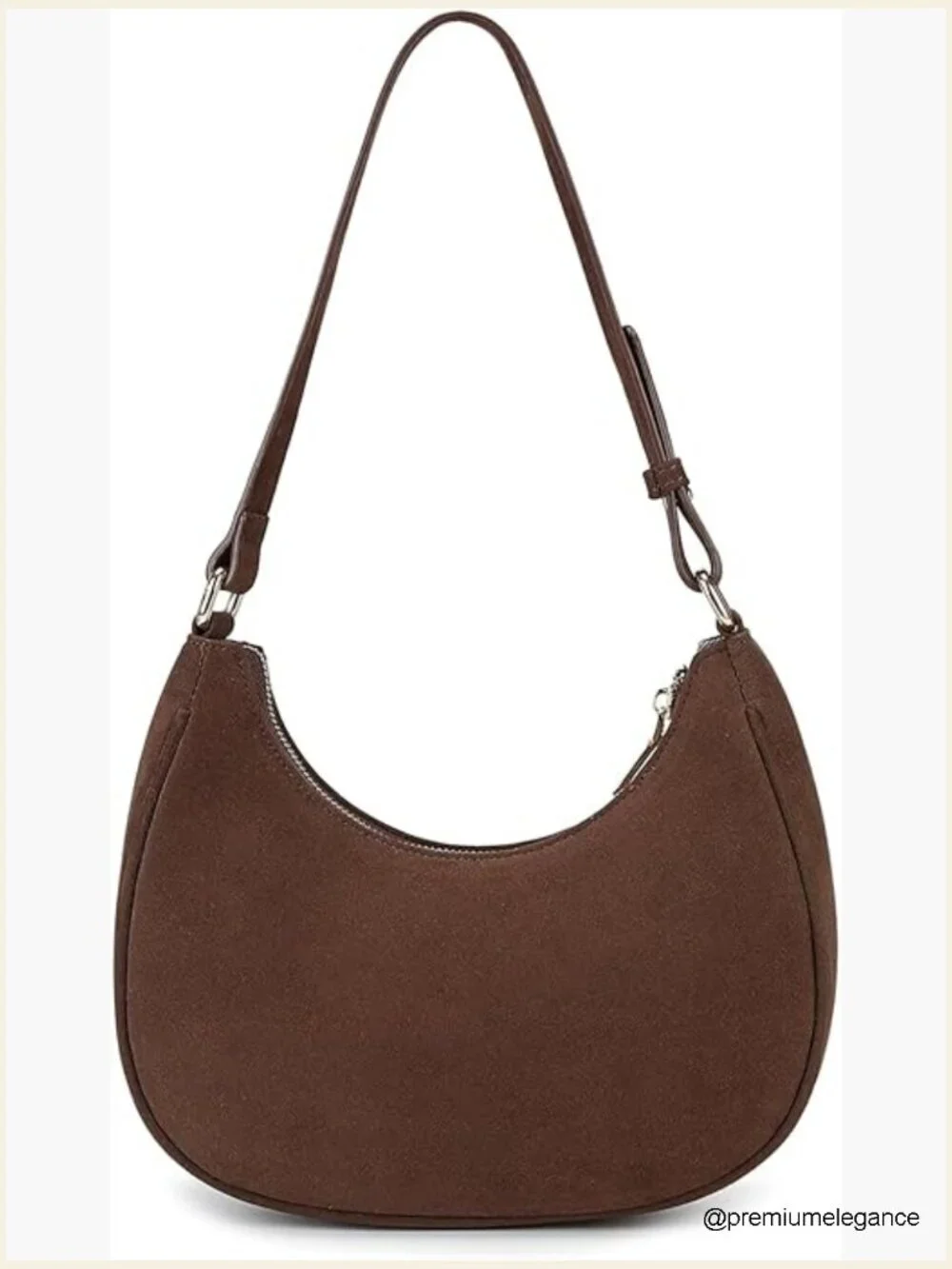 Vegan Leather Hobo Tote Crossbody Purse Mini Clutch Shoulder Bag